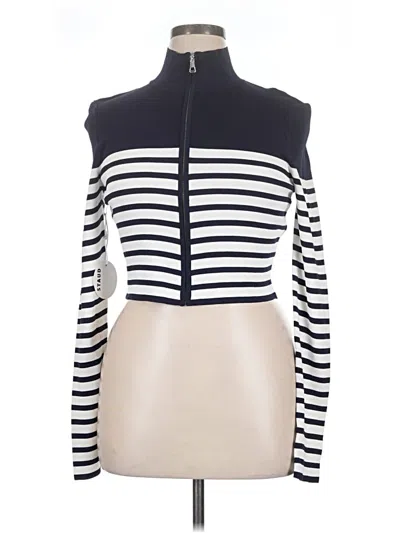 Staud Turtleneck Sweater In Ivory