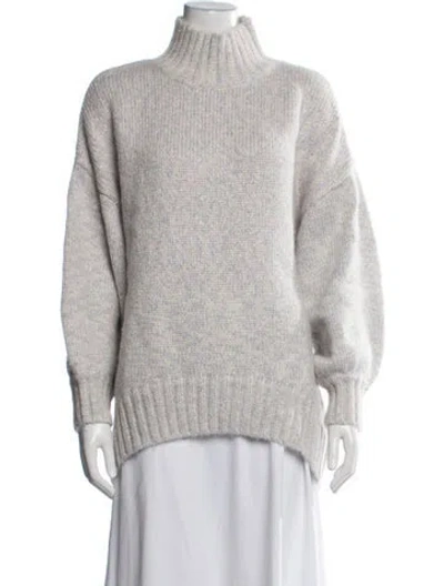 Pre-owned Staud Turtleneck Sweater In Multicolor