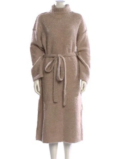 Pre-owned Staud Turtleneck Sweater In Neutral