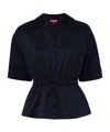 Staud Bristol Top In Black