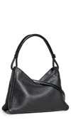 Staud Valerie Shoulder Bag Black One Size In Black