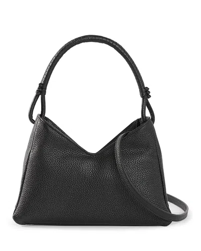 Staud Valerie Shoulder Bag In Black