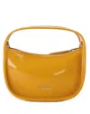 Staud Venice Convertible Bag -  - Leather - Orange In Orange