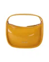 Staud Venice Convertible Bag -  - Leather - Orange In Yellow