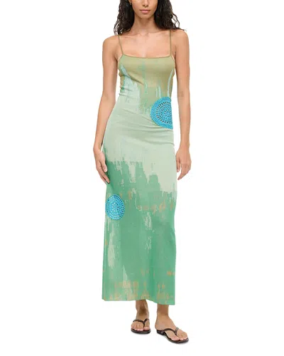 Staud Venus Dress In Tide Pool