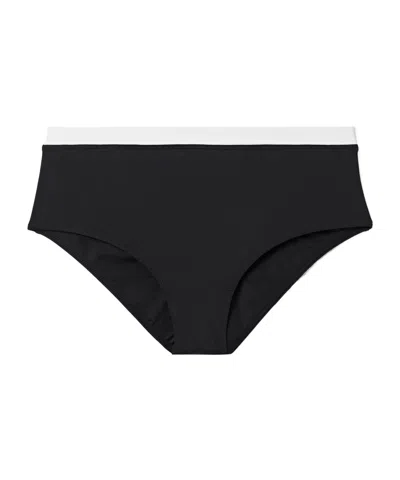Staud Versatile Swim Shorts In Black