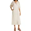 Staud Vincent Puff Sleeve Maxi Dress