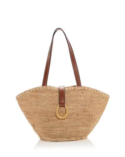 Staud Vista Raffia Tote