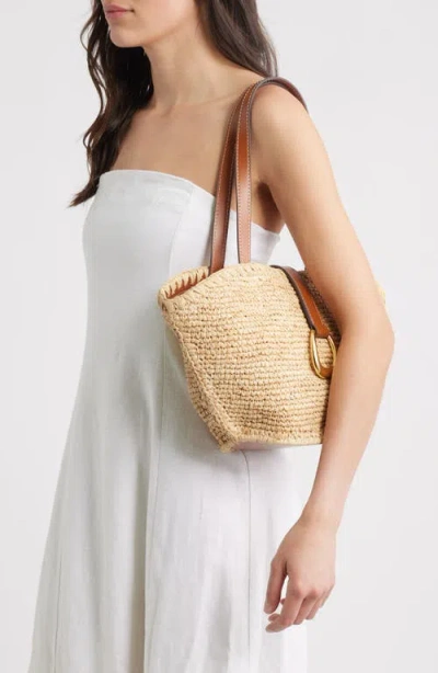 Staud Vista Raffia Tote