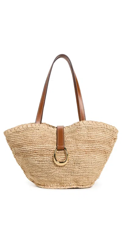 Staud Vista Tote Natural/tan