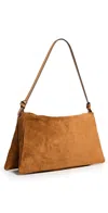 Staud Tan Wally Shoulder Bag In Tan