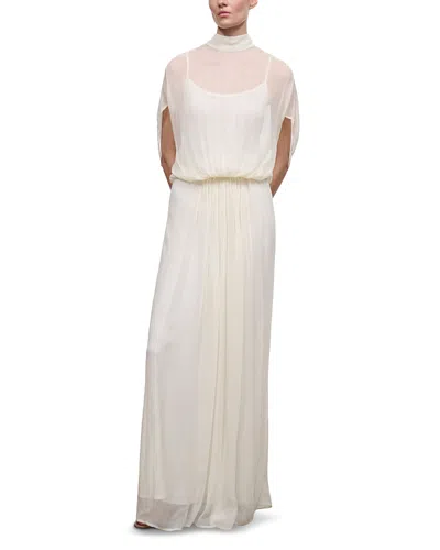 Staud Vivianna Dress In Neutral