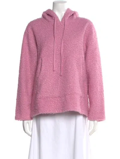 Pre-owned Staud V-neck Sweater In Pink