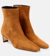 Staud Wally Bootie In Brown