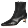Staud Wally Ankle Boot Black In Black