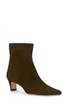Staud Wally Ankle Boot In Truffle