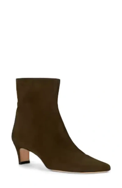 Staud Wally Ankle Boot In Truffle