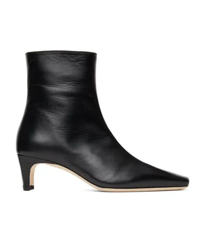 STAUD WALLY ANKLE BOOTS