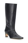 Staud Wally Mid Calf Boot In Black