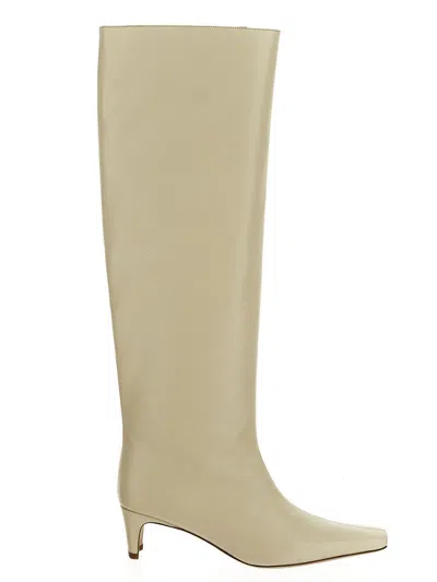 Staud Wally Boot In Cream