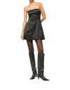 Staud Wally Boot In Black Leather