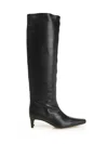 Staud Wally 50mm Knee-high Leather Boots
