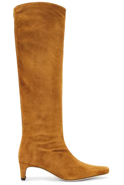 Staud Wally Boot In Tan