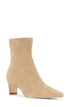Staud Wally Bootie In Animal Print