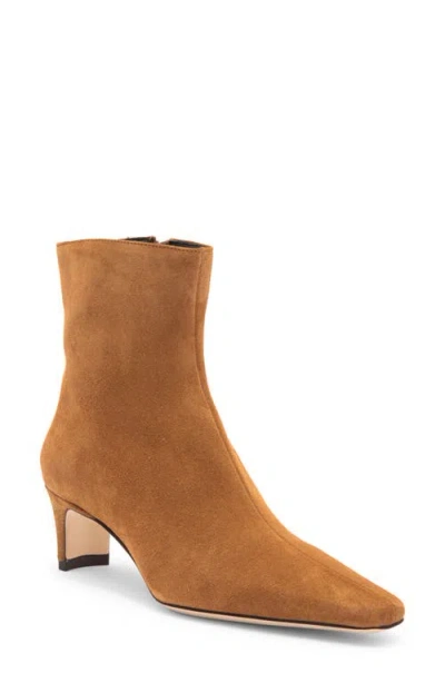 Staud Wally Bootie In Tan