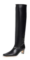 Staud Wally Knee High Boot In Black