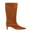 Staud Wally Boots In Brown