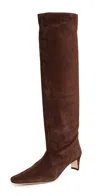 STAUD WALLY BOOTS MAHOGANY