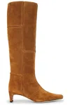 Staud Wally Knee High Boot In Brown