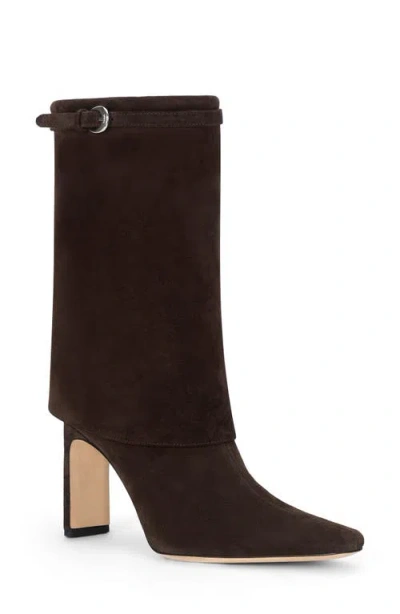 Staud Wally Foldover Boot In Brown