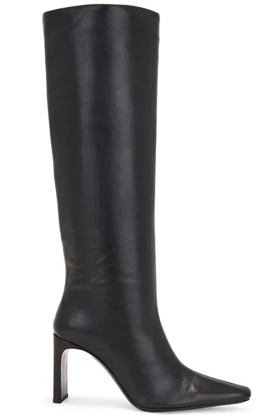 Staud Wally High Heel Boot In Black