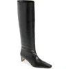 Staud Wally Knee High Boot In Black