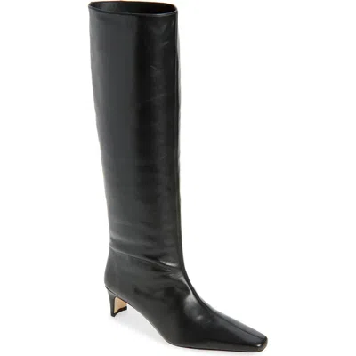Staud Wally Knee High Boot In Black