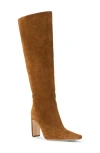 Staud Wally Knee High Boot In Brown