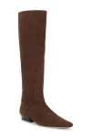 Staud Wally Knee High Boot In Multi