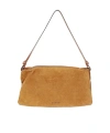 Staud Wally Logo Debossed Shoulder Bag In Pattern