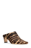 Staud Wally Mule In Lady Leopard