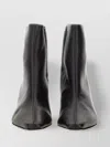 Staud "wally" Pointed Toe Ankle Length Kitten Heel In Black
