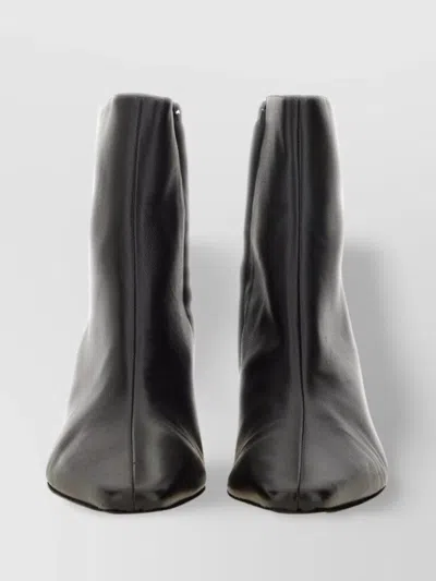 Staud "wally" Pointed Toe Ankle Length Kitten Heel