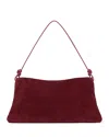 Staud Vivi Shoulder Bag In Pinot