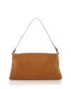 Staud Tan Wally Shoulder Bag In Tan