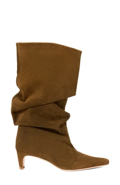 Staud Wally Slouch Boot In Cigar