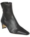 STAUD WALLY SPLIT LEATHER BOOTIE