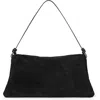 Staud Black Wally Shoulder Bag