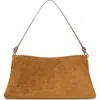 Staud Tan Wally Shoulder Bag In Tan