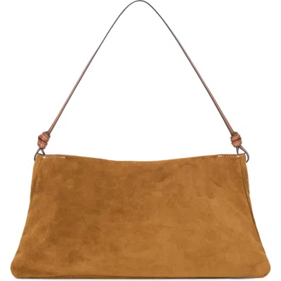 STAUD STAUD WALLY SUEDE SHOULDER BAG